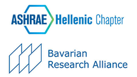 Energy in Buildings – Northern Hellas 2017 Logo ASHRAE and Bavarian Research Alliance