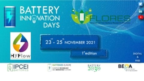 EU-Projekt HyFlow auf den Battery Innovation Days