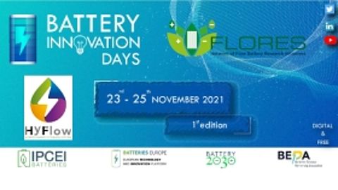 EU project HyFlow at the Battery Innovation Days