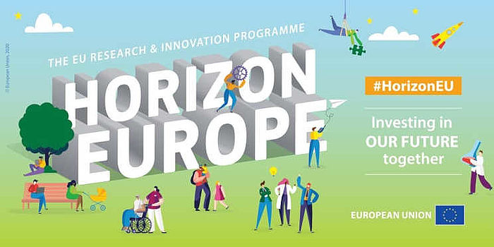 horizon europe key visual