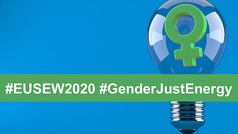 Virtual Energy Day – Breaking out of the bubble: why gender-just energy communities speed up the energy transition (and sustainable development overall) #GenderJustEnergy