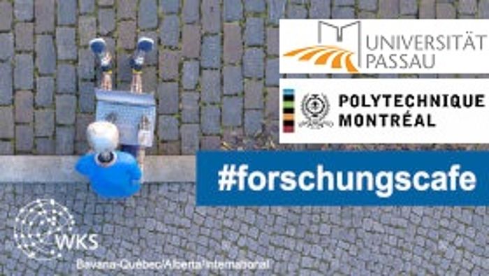Forschungscafé mit Prof. Alena Otto und Prof. Michel Gendreau Forschungscafé mit Prof. Alena Otto und Prof. Michel Gendreau