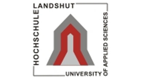 Trainingsworkshop „Europäische Förderprogramme für Forschung und Entwicklung“ im Bereich Umwelt & Energie - Ruhstorf an der Rott Logo der Hochschule Landshut
