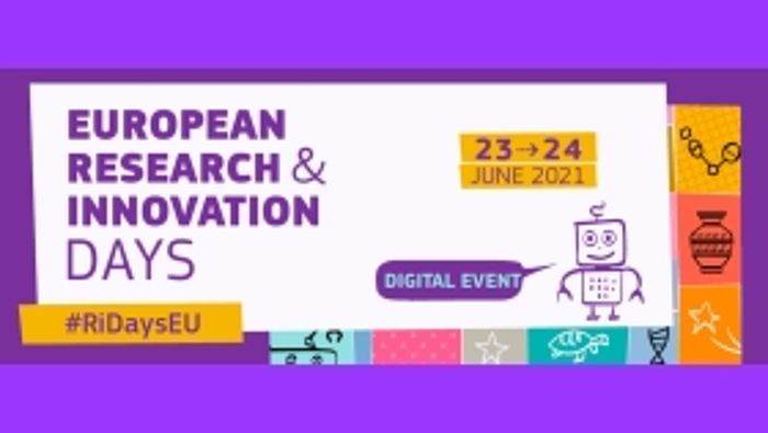 European Research & Innovation Days Logo