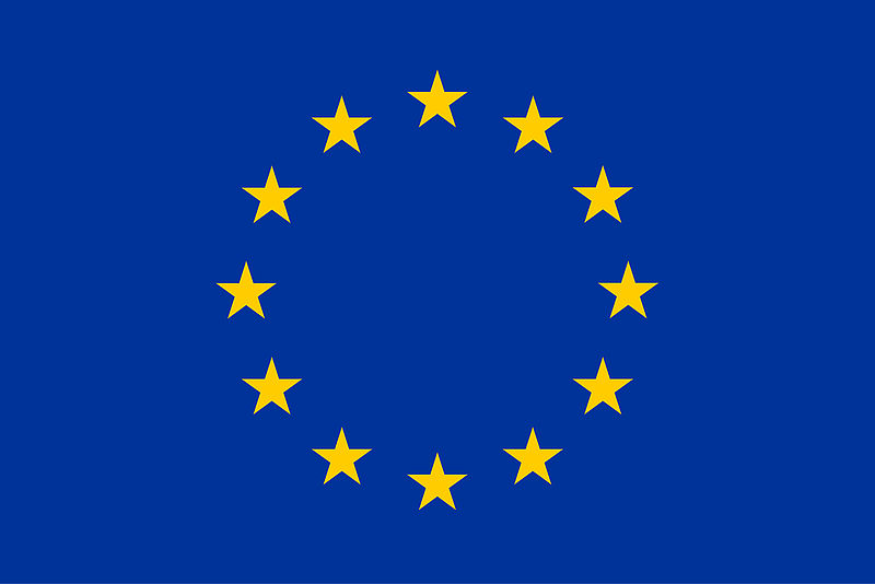 Europäische Union - EU-Flagge