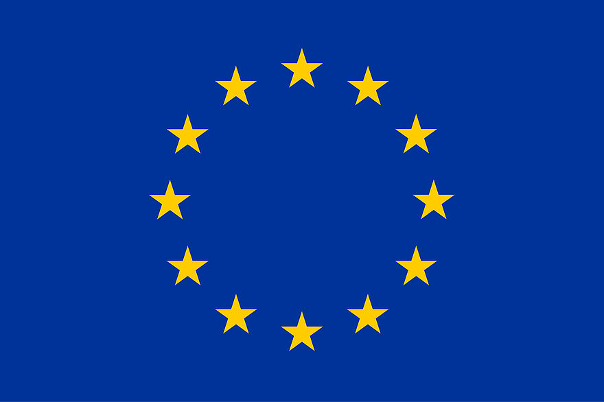 Europäische Union - EU-Flagge