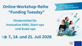 Workshop Funding Tuesday