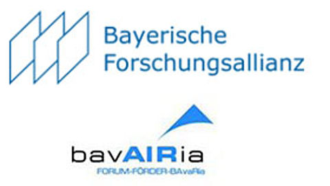 Fördermittel-Forum für Raumfahrt und Raumfahrtanwendungen Logo bavAIRia