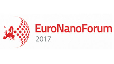 EuroNanoForum 2017 Logo des EuroNanoForums 2017