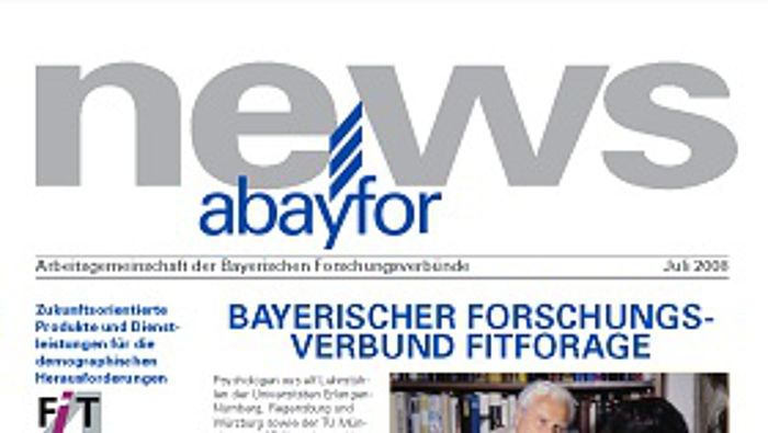 BayFOR News Juli 2008
