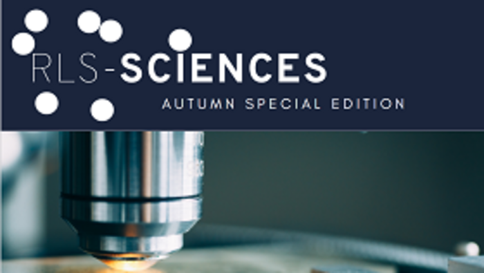 Herbstausgabe des RLS-Sciences Newsletters veröffentlicht 