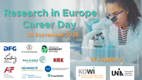Research in Europe Career Day