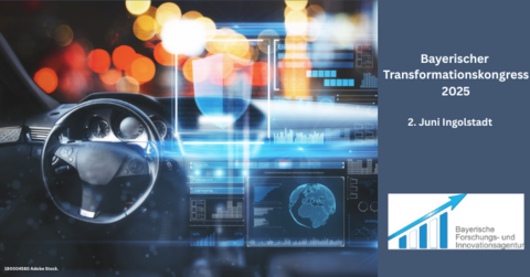 Die BayFIA auf dem Bayerischen Transformationskongress für die Automobil- und Zulieferindustrie Die BayFIA auf dem Bayerischem Transformationskongress für die Automobil- und Zulieferindustrie
