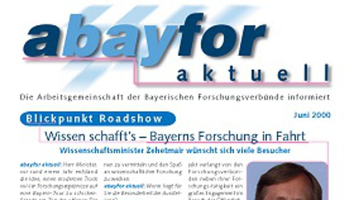 BayFOR News Juni 2000