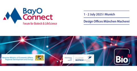 BayOConnect 2025 – Forum für Biotech & LifeScience BayOConnect 2025