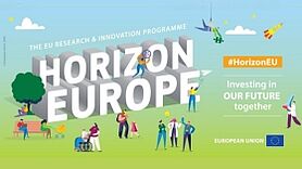 BayFOR auf der Veranstaltung "Boost Your Success with Horizon Europe" in Linz