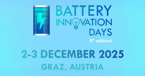 BayFOR auf den Battery Innovation Days 2025 Battery Innovation Days 2025 in Graz