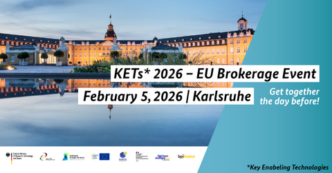 KETs EU Brokerage Event 2026 in Karlsruhe