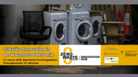 Workshop: Zirkuläre Innovation in der Haushaltselektronik