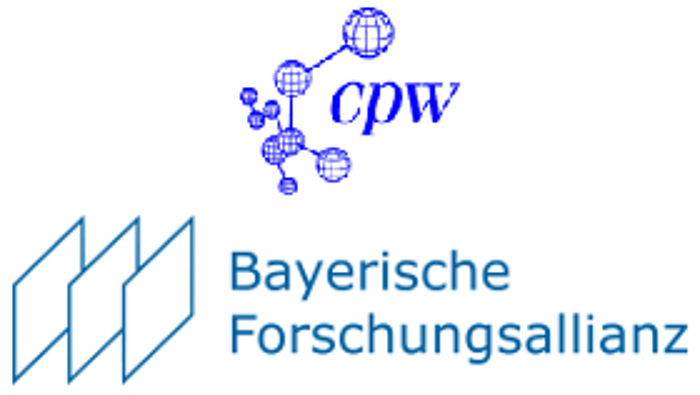 Logos des "Competence Pool Weihenstephan" und der Bayerischen Forschungsallianz