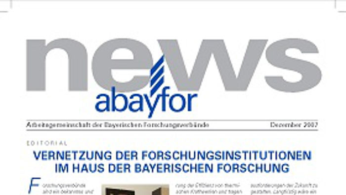 BayFOR News Dezember 2007