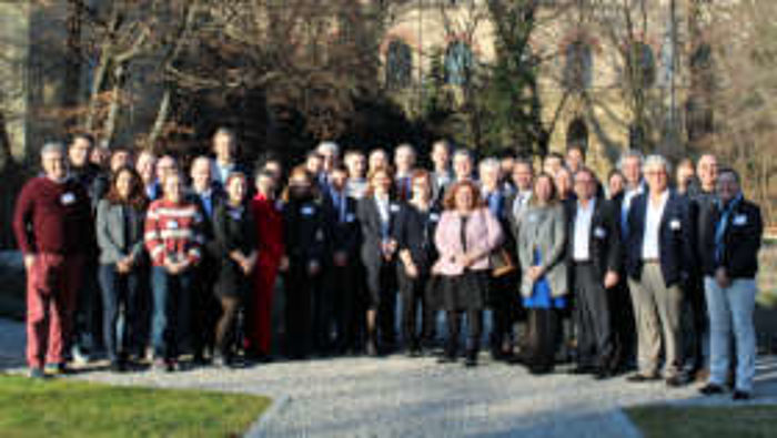Multilaterales Symposium zu „Künstliche Intelligenz in der Medizin“ Symposium Gruppenbild