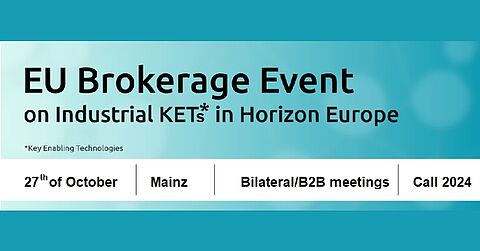 EU Brokerage Event on KETs in Horizon Europe 2024