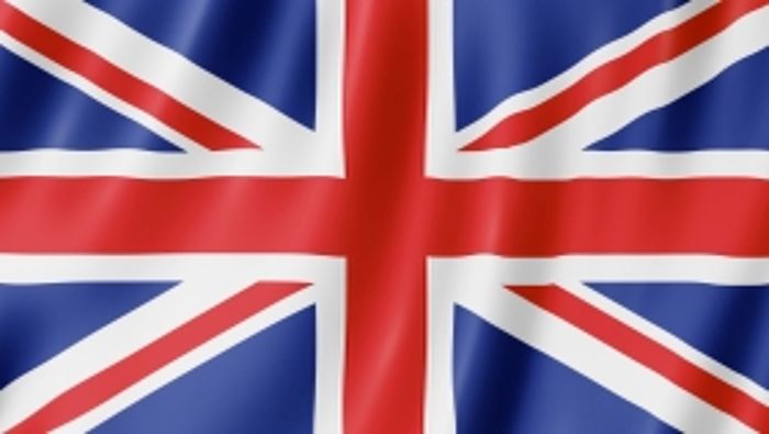 [Translate to Englisch:] Flagge UK