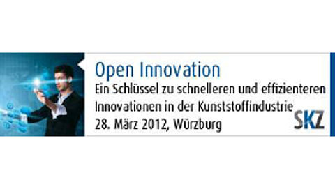 Open Innovation - Praxiserprobte Tools für die schnellere und effizientere Entwicklung innovativer Produkte in der Kunststoffindustrie Logo zur Veranstaltung Open Innovation