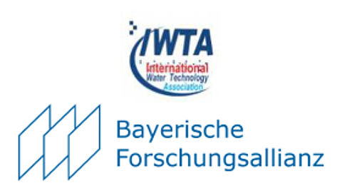 Logo International Water Technology Conference und Bayerische Forschungsallianz