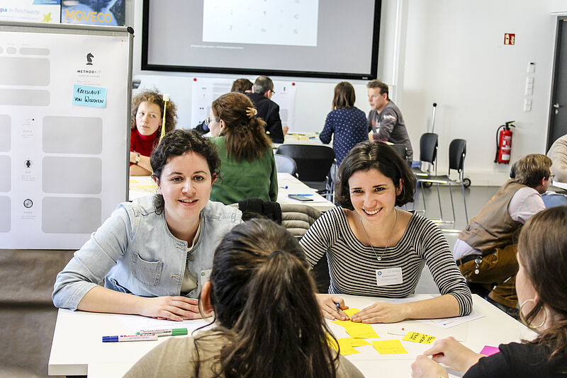 Workshop MOVECO zu Circular Economy