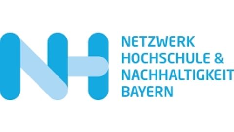 12. Treffen des Netzwerkes Hochschule und Nachhaltigkeit Bayern: Digitale Transformation und Nachhaltigkeit Logo NHNB