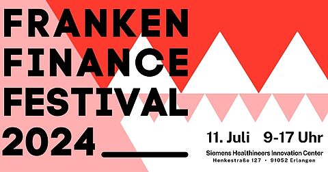 Franken Finance Festival 2024 BayFOR auf dem Franken Finance Festival 2024