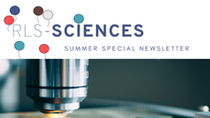 Sommerausgabe 2026 des RLS-Sciences Newsletters veröffentlicht 