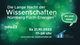 11. Lange Nacht der Wissenschaften BayFOR und BayFIA bei der 11. Langen Nacht der Wissenschaften