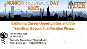Munich Postdoc Day 2025 Munich Postdoc Day 2025