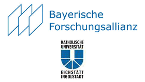 Logo Bayerische Forschungsallianz und Universität Eichstätt-Ingolstadt