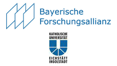 Workshop zu Horizon 2020 für Geistes-, Sozial- und Wirtschaftswissenschaftler Logo Bayerische Forschungsallianz und Universität Eichstätt-Ingolstadt