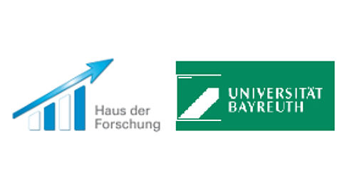 Logo Haus der Forschung und Universität Bayreuth
