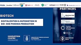 Innovation Talk - Digitalization & automation in Bio- and Pharma production