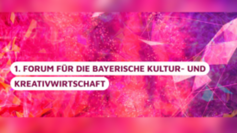 BayFIA auf dem 1. Forum für die Bayerische Kultur- und Kreativwirtschaft BayFIA auf dem KKW Forum 2024