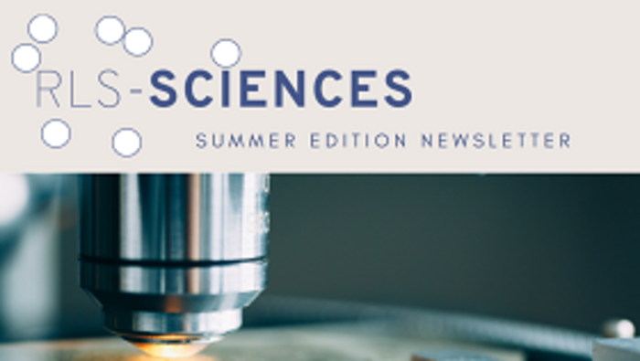 Sommerausgabe des RLS-Sciences Newsletters veröffentlicht 