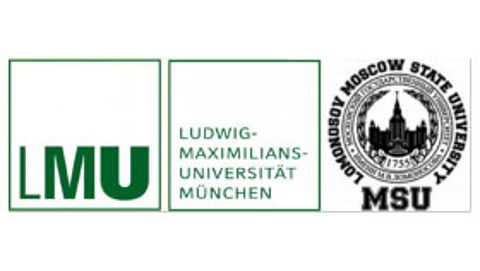 Cooperation Munich and Moscow - 1st Joint Research Symposium on Geosiences Logo LMU MSU