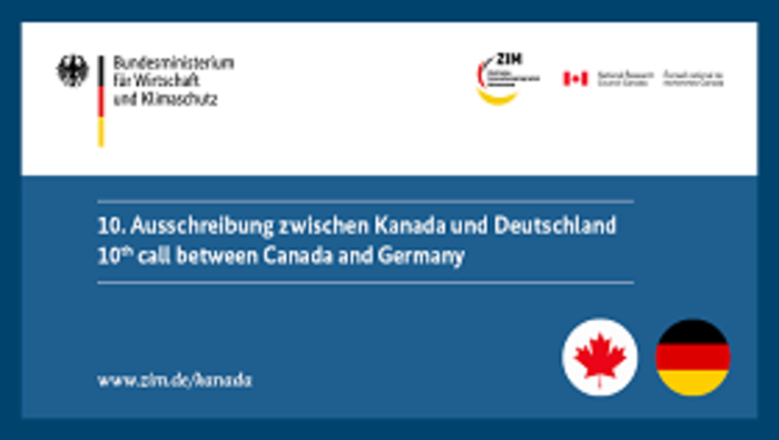 10. NRC IRAP- ZIM Ausschreibungsrunde zwischen Kanada und Deutschland gestartet