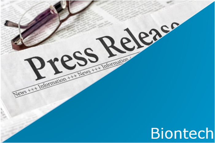 BioNTech gibt Gründung eines interdisziplinären mRNA-Exzellenzzentrums für gemeinsame Forschung mit dem Weizmann Institute of Science in Israel bekannt BioNTech gibt Gründung eines interdisziplinären mRNA-Exzellenzzentrums für gemeinsame Forschung mit dem Weizmann Institute of Science in Israel bekannt