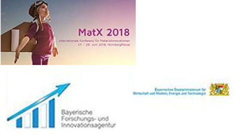 Die BayFIA auf der internationalen Konferenz MatX 2018 Logo MatX 2018 BayFIA STWM