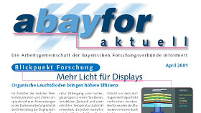 BayFOR News April 2001