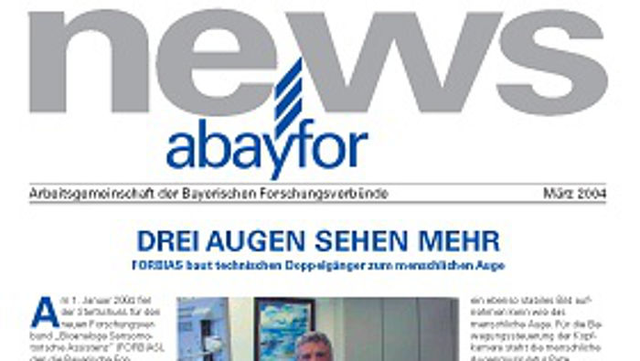 BayFOR News März 2004