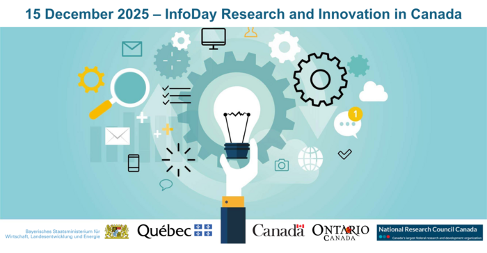 InfoDay zur Forschung und Innovation in Kanada 2025 InfoDay zur Forschung und Innovation in Kanada 2025