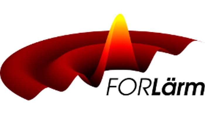 Logo des bayerischen Forschungsverbundes "FORLAERM"